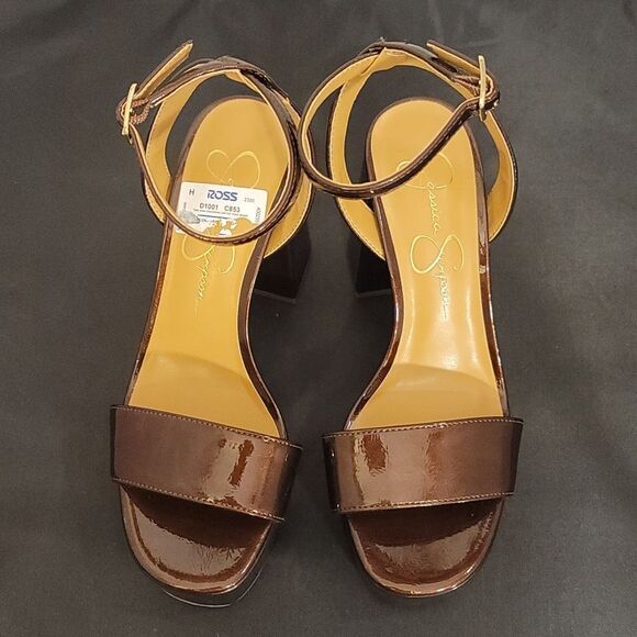 BRAND NEW JESSICA SIMPSON RAZON WOMEN'S HIGH HEEL SANDAL - Picture 2 of 14